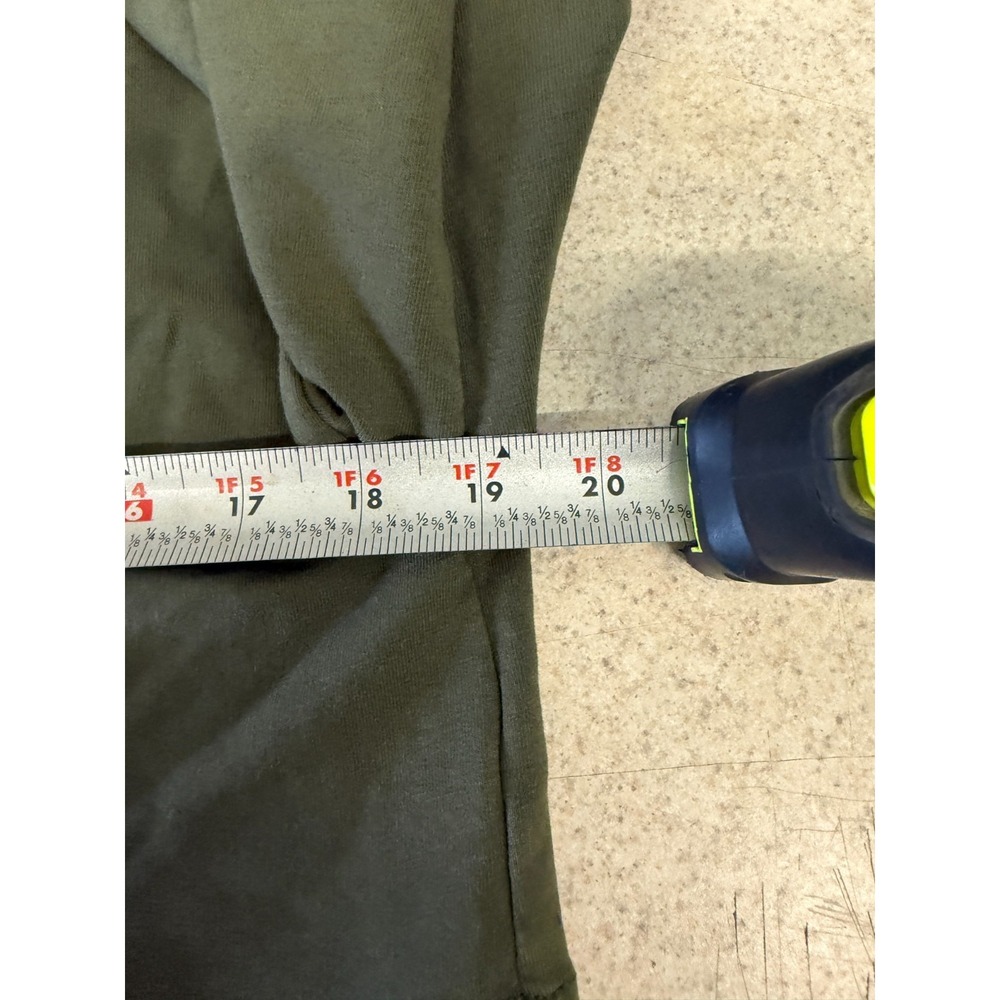 Balera Olive Green Cropped Hoodie Sweatshirt Dancewear Athleisure Women Small - Picture 4 of 6